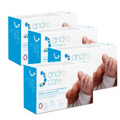 AndroCare 4x30 Cápsulas