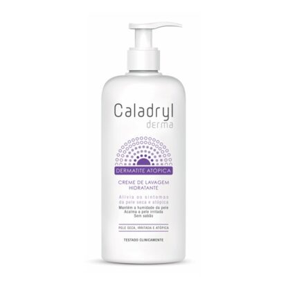 Caladryl Derma Crema Dermatite Atópica de Lavagem Hidratante 300ml