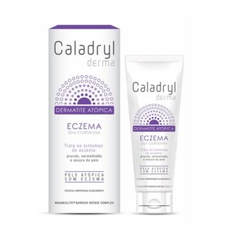 Caladryl Derma Creme Dermatite Atópica Eczema 30g