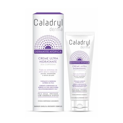Caladryl Derma Creme Dermatite Atópica Ultra Hidratante 200g