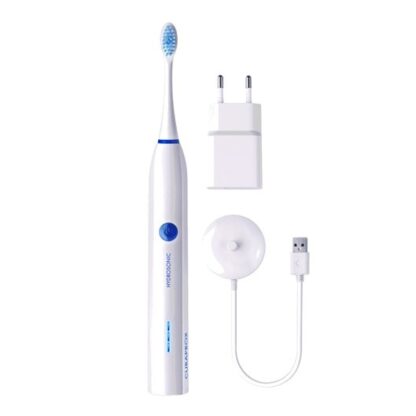 Curapox Hydrosonic Easy é um verdadeiro prazer: porque desinfeta literalmente sem fazer qualquer mal.