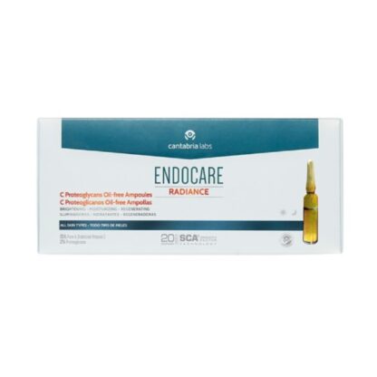 As Endocare Radiance C Proteoglicanos Oil Free são ampolas antienvelhecimento formuladas para prevenir e combater os sinais do fotoenvelhecimento, proporcionando uma pele mais luminosa, hidratada e revitalizada.