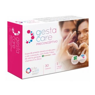 GestaCare Preconceptivo 30 Cápulas um produto farmacêutico de referência internacional, desenvolvido especificamente para a mulher que deseja engravidar e melhorar a sua fertilidade