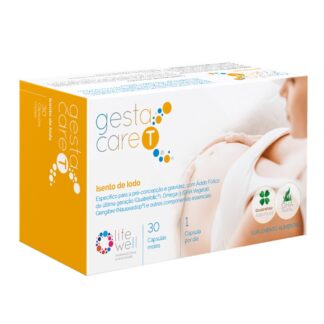GestaCare T 30 Cápsulas é uma suplementação de referência internacional, desenvolvida especificamente sem iodo para mulheres que não podem fazer suplementos com iodo,