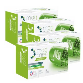 MagCare 4x30 Caspsulas Pharmascalabis