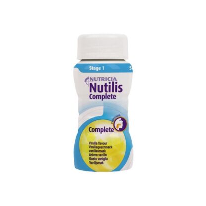 Nutilis Complete Baunilha 4x125ml