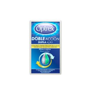 Optrex Colírio Dupla Ação Olhos Comichão 10ml