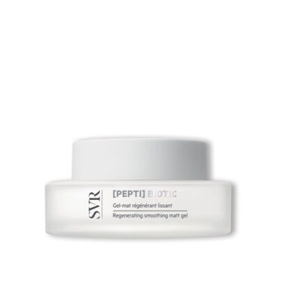 SVR Peptibiotic Gel Mate Regenerador Suavizante 50ml, um reforço de péptidos com um efeito matificante de 24 horas!