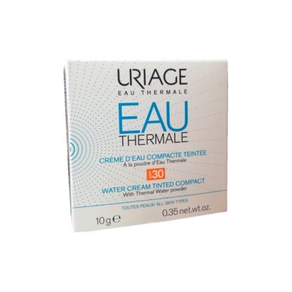 Uriage Eau Thermale Creme de Água Compacta SPF30 10g