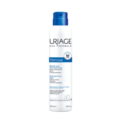 Uriage Xémose Bruma SoS Antiprurido 200ml,excelente eficácia de Xémose numa Bruma SOS ultra ligeira: Antiprurido - Antirrecidiva - Reestruturante. Triplo reforço na barreira