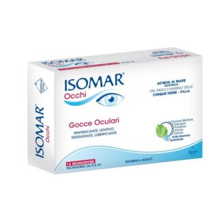 Isomar Occhi Gotas para Olhos 15 Monodoses