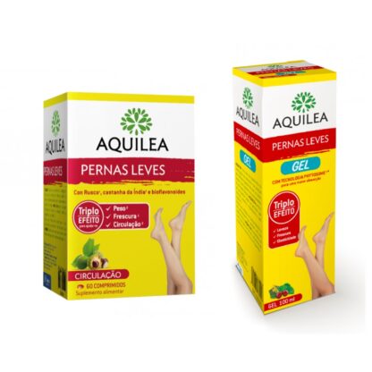 Aquilea Pernas Leves Pack Comprimidos + Gel