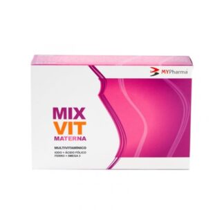 MixVit Materna 30 Cápsulas