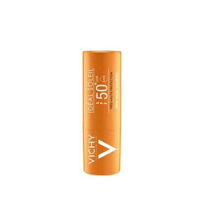 Vichy Capital Soleil Stick Lábios e Zonas Sensíveis FPS50 9 gr