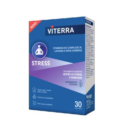 Viterra Stress 30 comprimidos