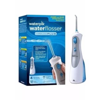Waterpik WP-450 Irrigador Oral 1 Unidade, irrigador oral ergonómico com reservatório de 200 mL, que permite uma remoção eficaz da placa bacteriana, favorecendo a saúde das gengivas e deixando a boca com uma incrível sensação de limpeza e frescura.