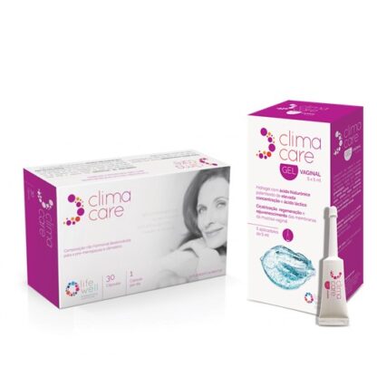 Climacare 30 Cápsulas + Climacare Gel Vaginal