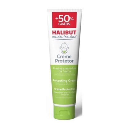 Halibut Muda Fraldas Creme Protetor 150gr