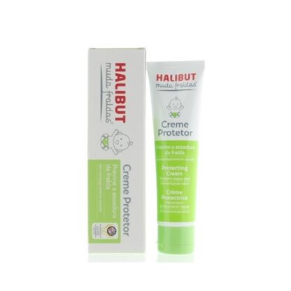 Halibut Muda Fraldas Creme Protetor 50