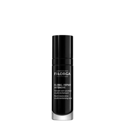 Filorga Global Repair Sérum Multirrevitalizante 30ml, sérum multiativo concentrado especialmente desenvolvido para a pele desvitalizada,inspirado nas técnicas de medicina estética para alcançar uma eficácia multi-intensiva em todos os sinais de envelhecimento.