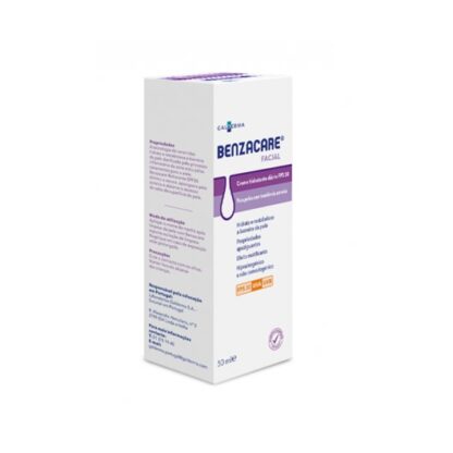 Benzacare Borbulhas Creme Antivermelhidão SPF30 50ml,