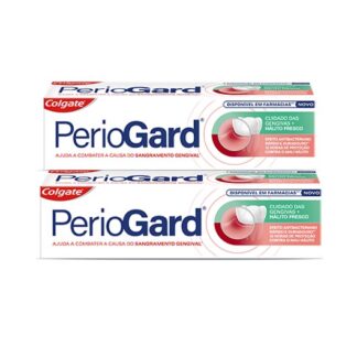 Colgate Periogard Plus Pasta Dentes 2x75ml