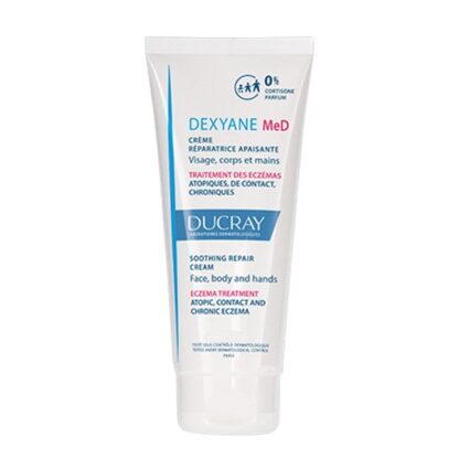 Ducray Dexyane Eczema Creme Reparador 100ml, tratamento do Eczema atópico de crónico das mãos