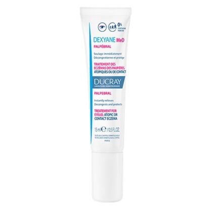 Ducray Dexyane Med Creme Palpebral 15ml, trata e limita a recorrência de lesões de eczema das pálpebras. Atópico ou de contacto / Eczema