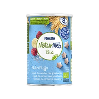 Nestlé Naturnes Bio Nutripuffs Framboesa 35gr