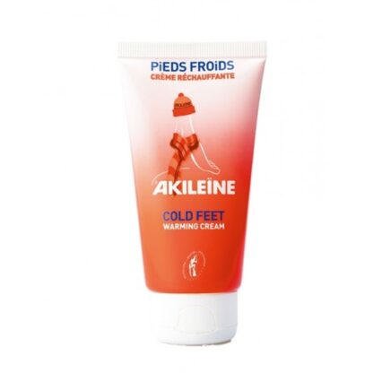 Akileine Creme Pés Frios 75ml Sensação de pés frios. Esta fórmula é adequada e recomendada para pessoas que sofrem da Síndrome de Raynaud.