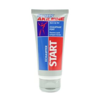 Akileine Start Gel Termoativo 150ml, O Gel START é um gel termoativo que tem uma atuação de longa duração. Facilita o aquecimento dinâmico ao ativar a microcirculação cutânea e evitar possíveis situações dolorosas.