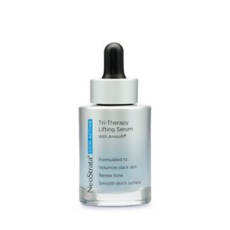 O Neostrata® Skin Active Tri-Therapy Lifting Serum é um novo produto que favorece a redução de rugas profundas e flacidez enquanto unifica o tom e ajuda a melhorar a suavidade da pele.