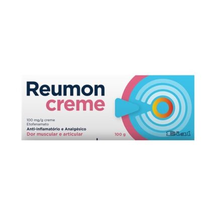 Reumon Creme 100gr Medicamento indicado no alívio das dores musculares ligeiras ou moderadas e das articulações.