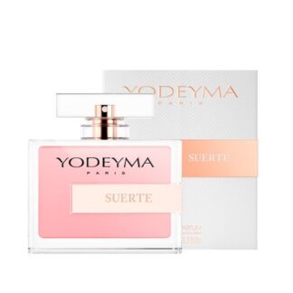 Yodeyma Mulher Suerte 100 ml, a sensualidade das notas olfativas que compõem este perfume tornam quem o leva posto numa mulher irresistível e voluptuosa