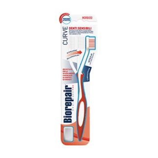 Biorepair Curve Escova de Dentes Sensíveis Suave