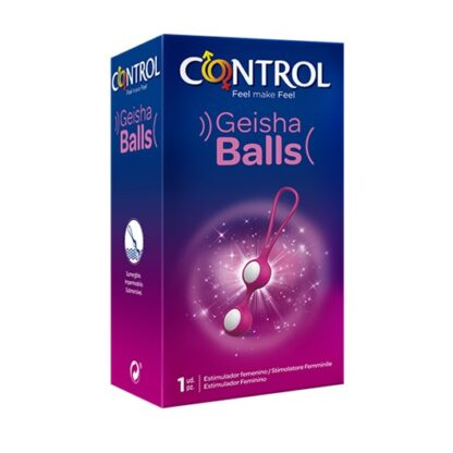 Control Geisha Balls Estimulador toda viagem fantástica exige uma pequena preparação, mesmo que no mundo do prazer.