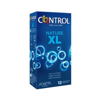 Control Nature XL 12 Preservativos é pensado para quem tem grandes exigências, mas quer sentir-se perfeitamente confortável durante a relação sexual. Um preservativo mais largo e mais comprido em relação aos outros modelos da gama Control, que oferece o máximo conforto para quem precisa de um preservativo mais confortável.