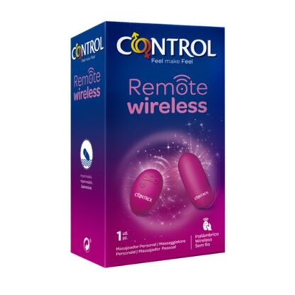 Control Remote Wireless Vibrador para aqueles que querem se surpreender com novas vibrações de prazer, Remote Wireless é ideal: um mini vibrador diferentes tipos de intensidade, tudo para experimentar e experimentar com um estimulador sem fios.