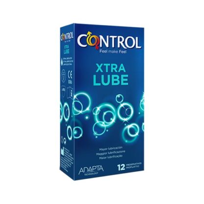 Control Xtra Lube 12 Preservativos em momentos de intimidade, é bom que tudo corra bem, sem problemas. A elevada lubrificação do preservativo Xtra Lube e a sua forma ergonómica permitem viver a relação com maior à vontade e intensidade, facilitando a penetração e oferecendo um prazer mais natural e espontâneo