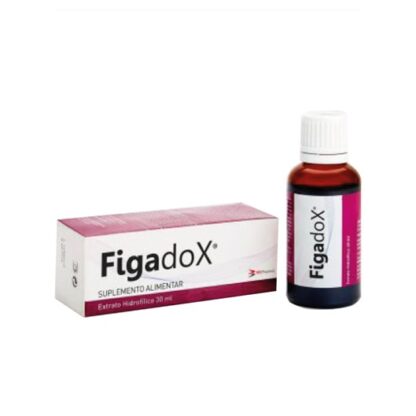 Figadox Gotas 30ml suplemento alimentar contendo colina e extratos de plantas. Ajuda a melhorar a função hepática, combatendo a dificuldade de digestão, sensação de enfartamento e reduzindo a ressaca.