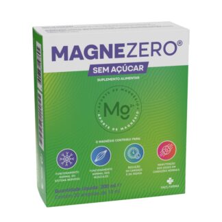 Magnezero 20 Ampolas – Energia e Bem-Estar Sem Desculpas