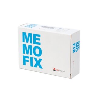 Memofix 60 Cápsulas suplemento alimentar com Geleia Real e Ómega-3 que ajuda a melhorar o bem-estar geral do organismo, melhorando a função cerebral