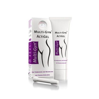 Multi-Gyn ActiGel 50ml gel que previne e trata desconfortos vaginais e a vaginose bacteriana.