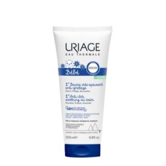 Uriage Bebé 1º Óleo Lavante Apaziguante 200ml óleo que limpa suavemente a pele do bebé, indicado para rosto e corpo.