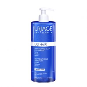 Uriage Ds Champô Suave Equilíbrio 500ml, champô indicado para o tratamento da caspa seca e/ou oleosa.