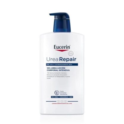 Eucerin UreaRepair Loção 10% Ureia Pele Muito Seca 1L