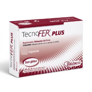 Baldacci TecnoFER PLUS 30 cápsulas