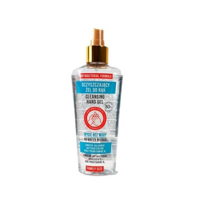 Álcool Gel de Limpeza Mãos 200ml, gel de Limpeza das Mãos. Fornece higiene e uso adequados da água. Contém 80% de álcool e ingredientes antibacterianos