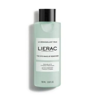 Composto por 99% de ingredientes naturais, o Desmaquilhante de Olhos remove eficazmente toda a maquilhagem, mesmo à prova de água.
