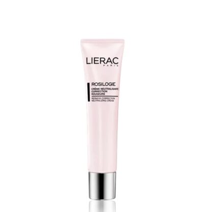 Lierac Rosilogie Creme Correcao Vermelhidoes 40 ml, o creme de cuidado que atua nos 3 tipos de vermelhidões: Súbitas passageiras - difusas - com vasos sanguíneos visíveis.